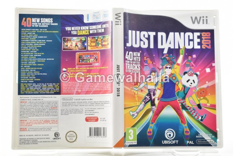 Just dance deals 2018 wii